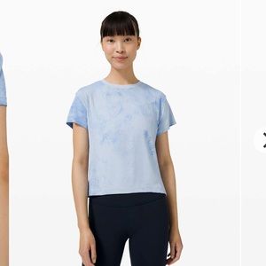 Train to be Short Sleeve *wash 🤍💙